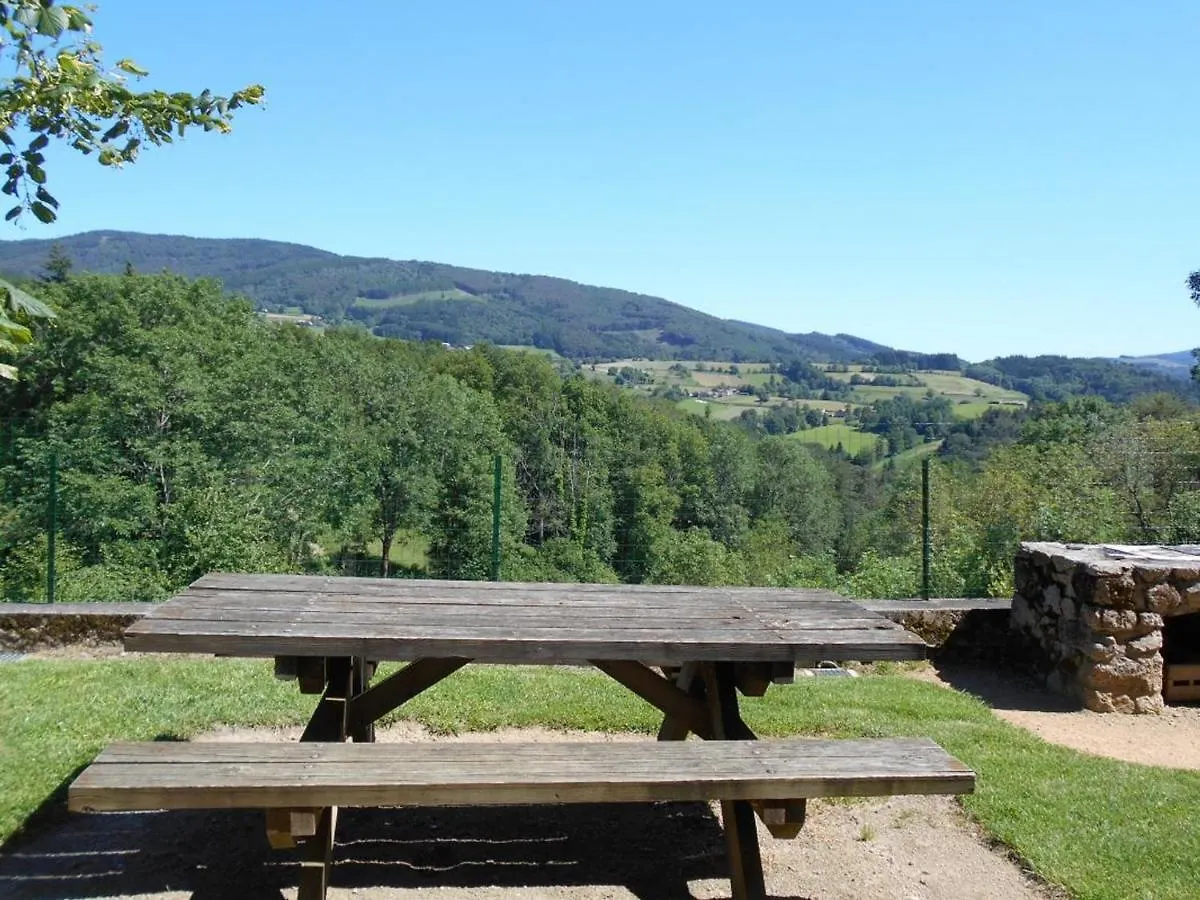 Retraite En Montagne Bourbonnaise: Gite Convivial Pour 14 Pers., Proche Loisirs Et Nature - Fr-1-489-343 La Chabanne Holiday home